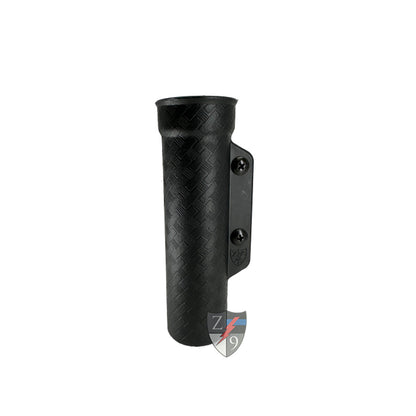 Zero9 Solutions Flashlight Case Bezel Up 2 Black-Tactical Gear UK