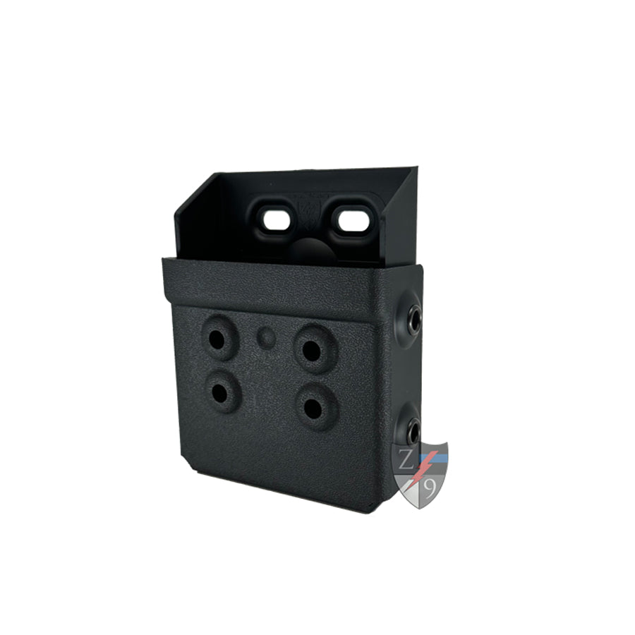 Zero9 Solutions Handcuff Case with Molle Loks Plain Black for ASP Sentry-Tactical Gear UK
