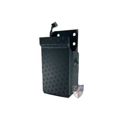 Zero9 Solutions Portable Radio Case Black - APX4000-Tactical Gear UK