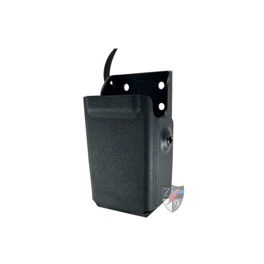Zero9 Solutions Portable Radio Case Black / XG-25/XG-75/P7300-Tactical Gear UK