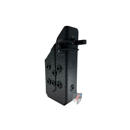 Zero9 Solutions TASER Case / X26P - Black-Tactical Gear UK